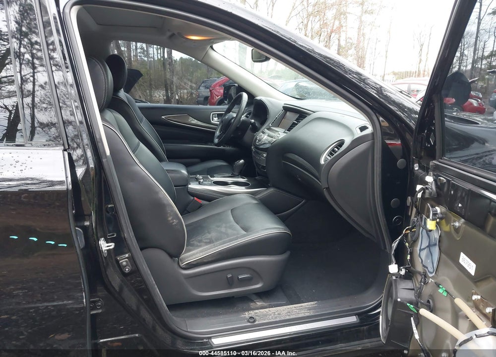 2020 INFINITI QX60 PURE AWD VIN: 5N1DL0MM9LC524168