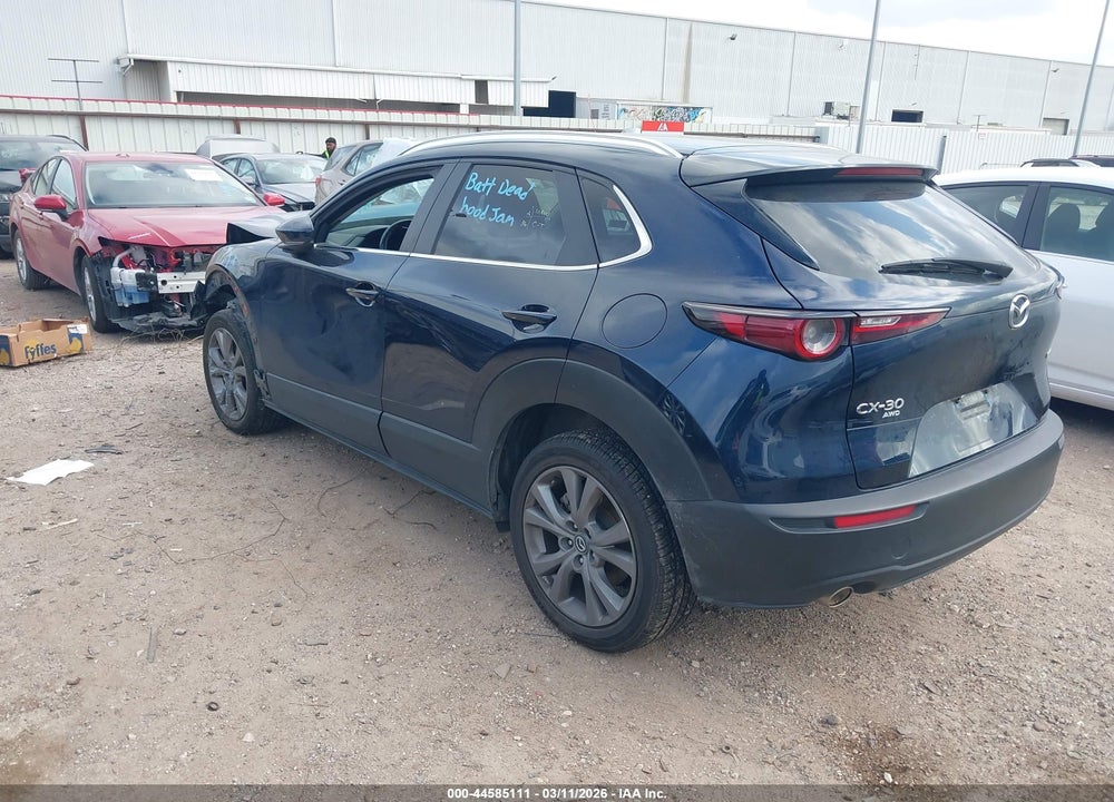 2025 MAZDA CX-30 2.5 S PREFERRED PACKAGE VIN: 3MVDMBCM4SM770040