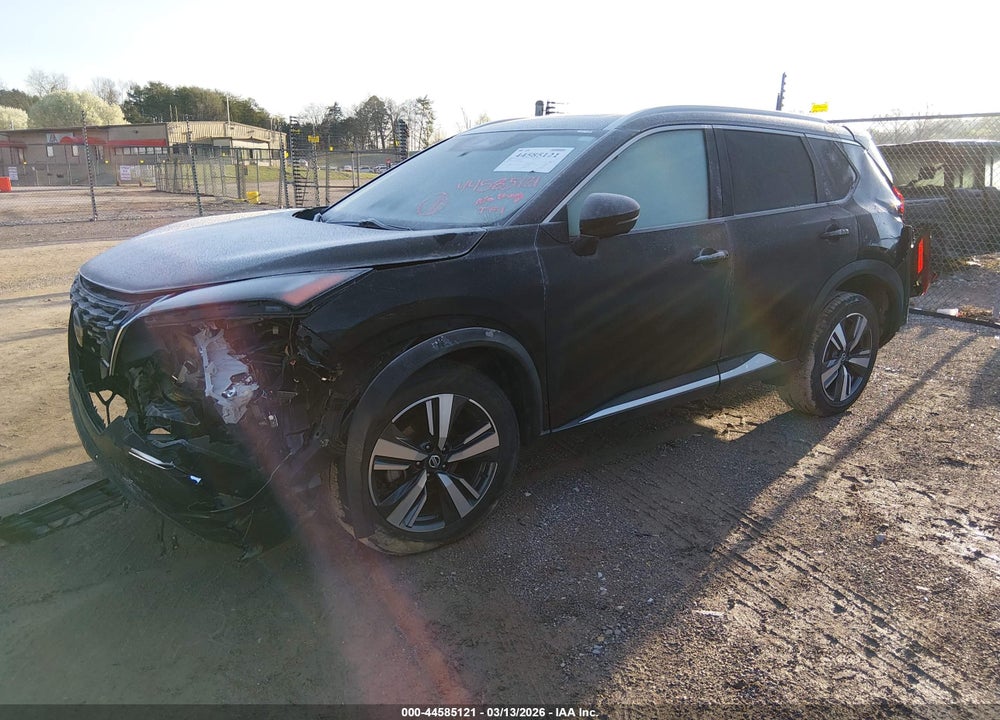 2021 NISSAN ROGUE PLATINUM INTELLIGENT AWD VIN: JN8AT3DD6MW303575