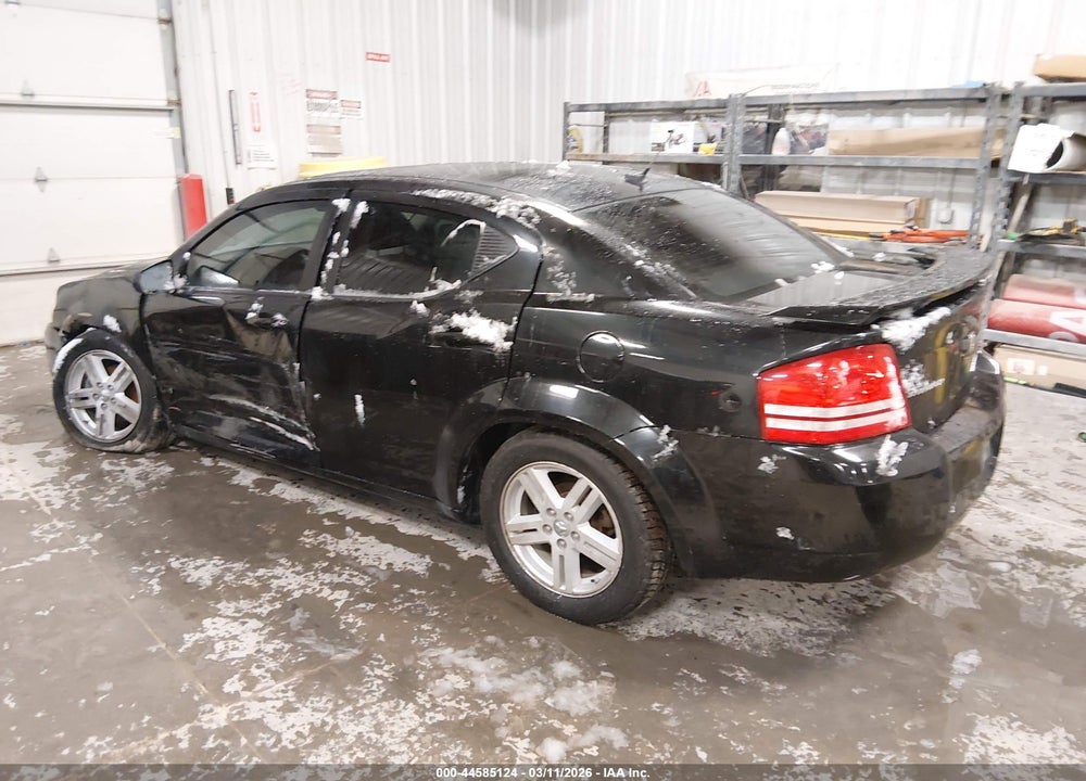 2008 DODGE AVENGER SXT VIN: 1B3LC56R98N658262