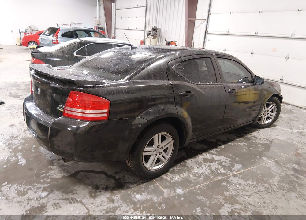 2008 DODGE AVENGER SXT VIN: 1B3LC56R98N658262