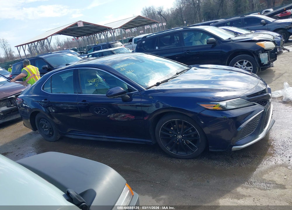 2021 TOYOTA CAMRY XSE VIN: 4T1K61AK8MU522642