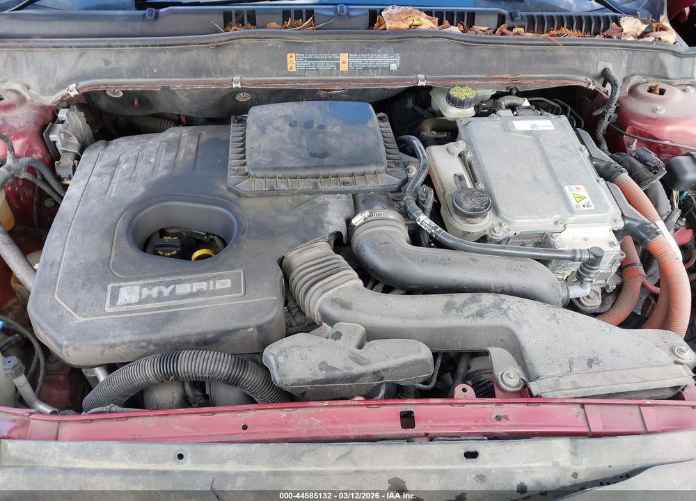 2015 FORD FUSION HYBRID SE VIN: 3FA6P0LU8FR181268