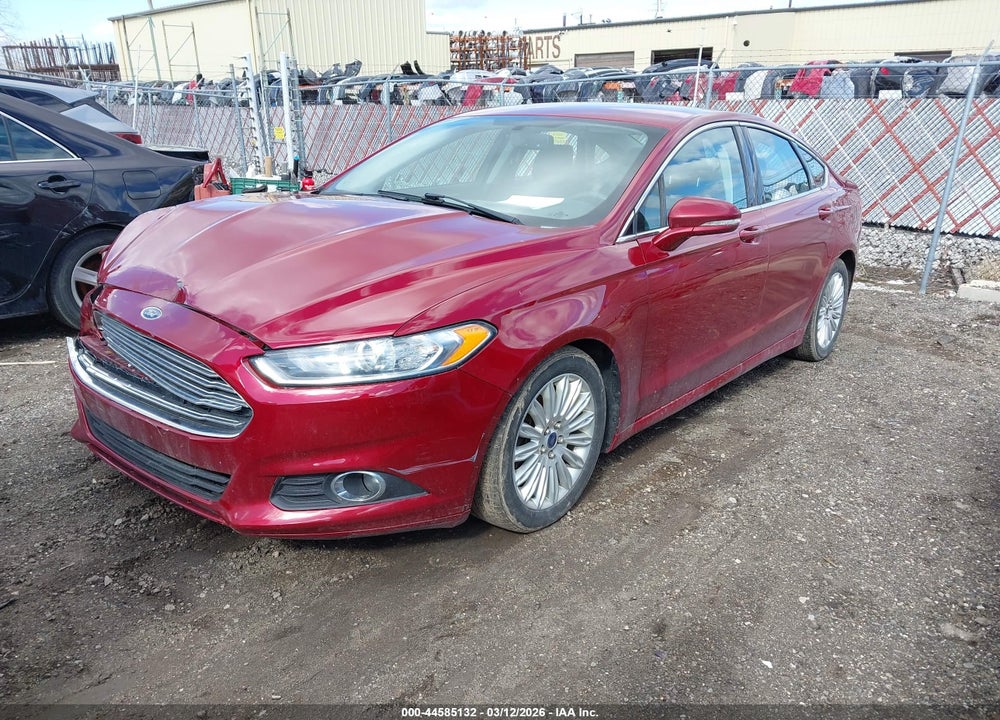 2015 FORD FUSION HYBRID SE VIN: 3FA6P0LU8FR181268