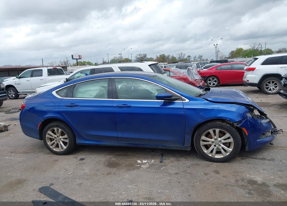 2016 CHRYSLER 200 LIMITED VIN: 1C3CCCAB0GN149399