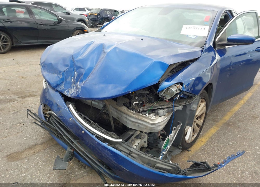 2016 CHRYSLER 200 LIMITED VIN: 1C3CCCAB0GN149399