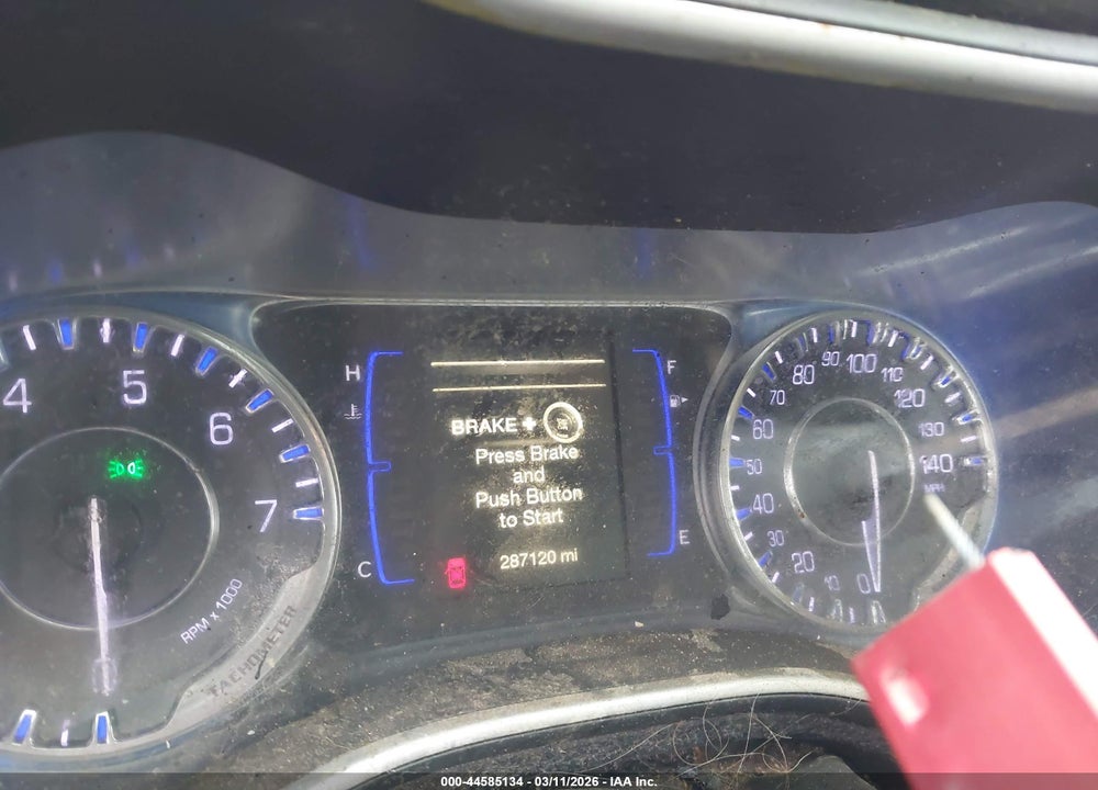 2016 CHRYSLER 200 LIMITED VIN: 1C3CCCAB0GN149399