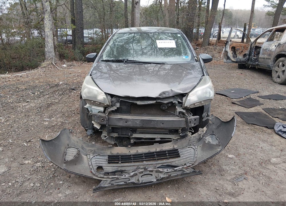 2016 TOYOTA YARIS L VIN: VNKKTUD38GA070157