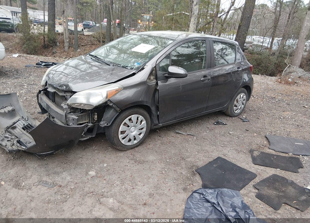 2016 TOYOTA YARIS L VIN: VNKKTUD38GA070157
