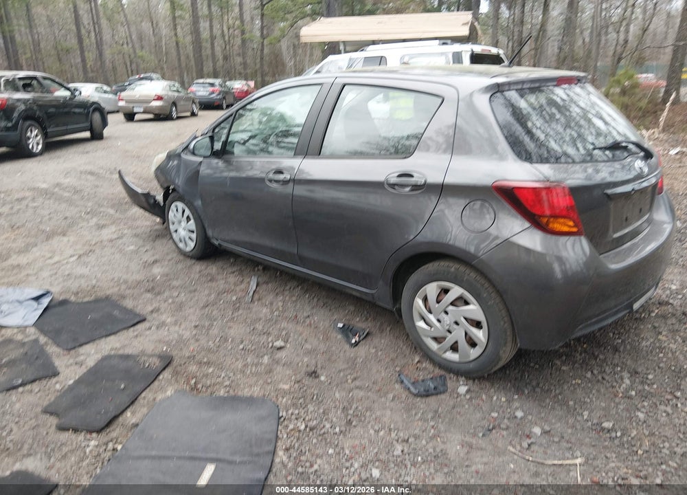 2016 TOYOTA YARIS L VIN: VNKKTUD38GA070157