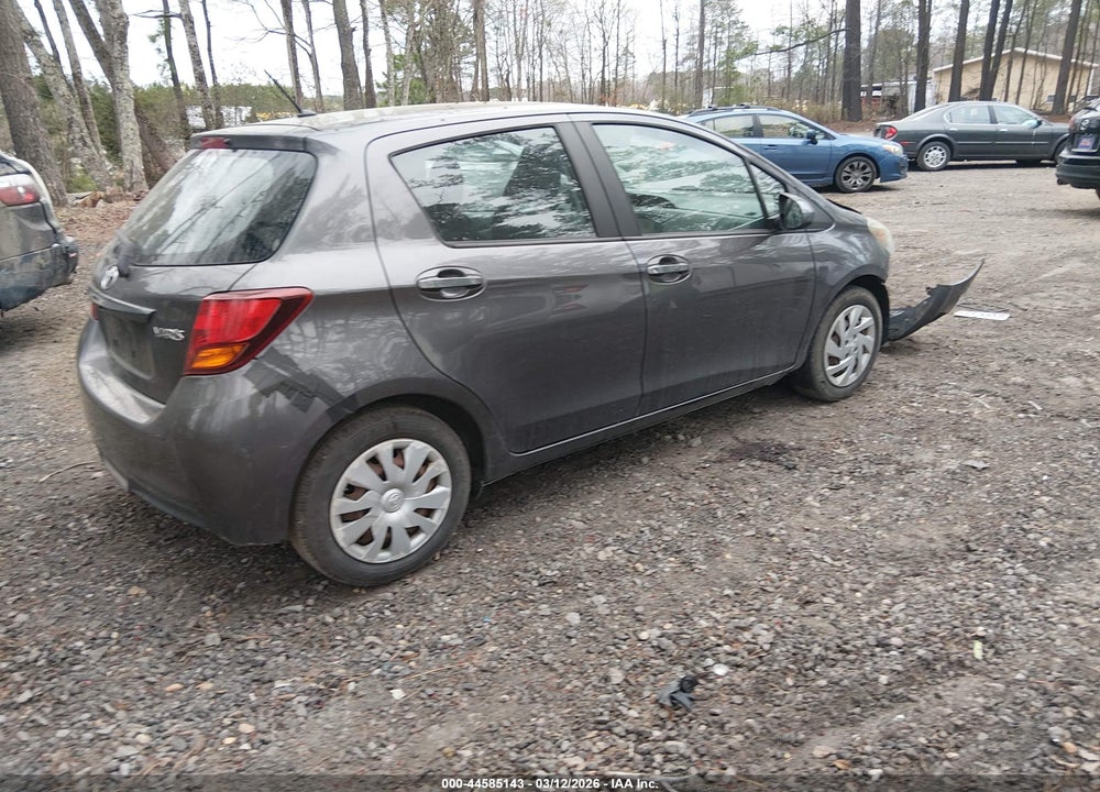 2016 TOYOTA YARIS L VIN: VNKKTUD38GA070157