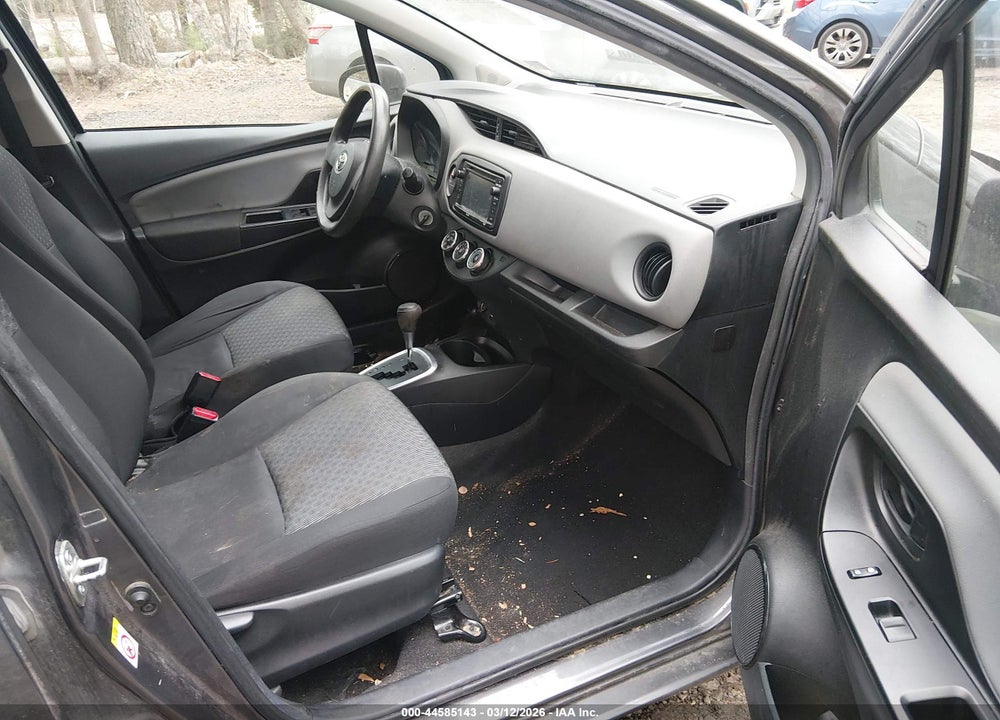 2016 TOYOTA YARIS L VIN: VNKKTUD38GA070157
