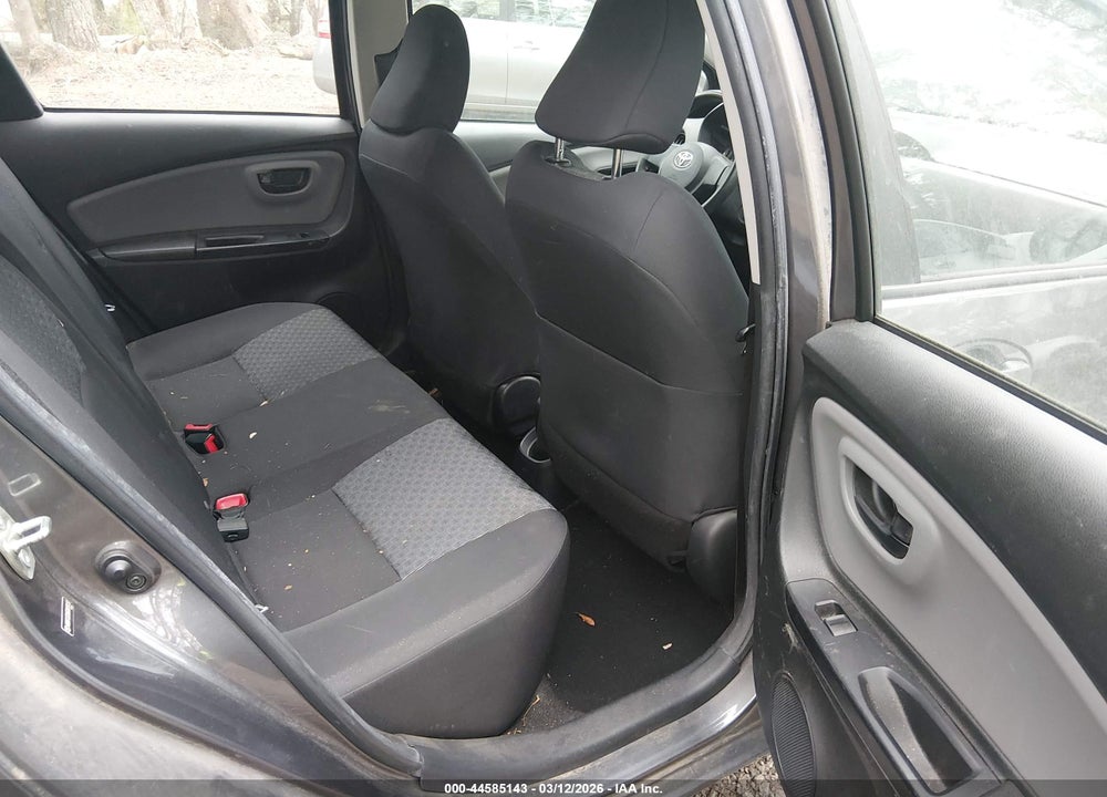 2016 TOYOTA YARIS L VIN: VNKKTUD38GA070157