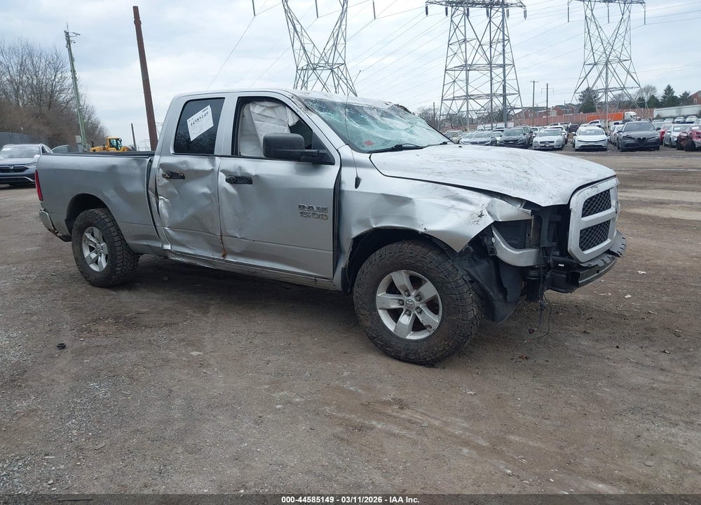 2017 RAM 1500 VIN: 1C6RR7FG8HS788477