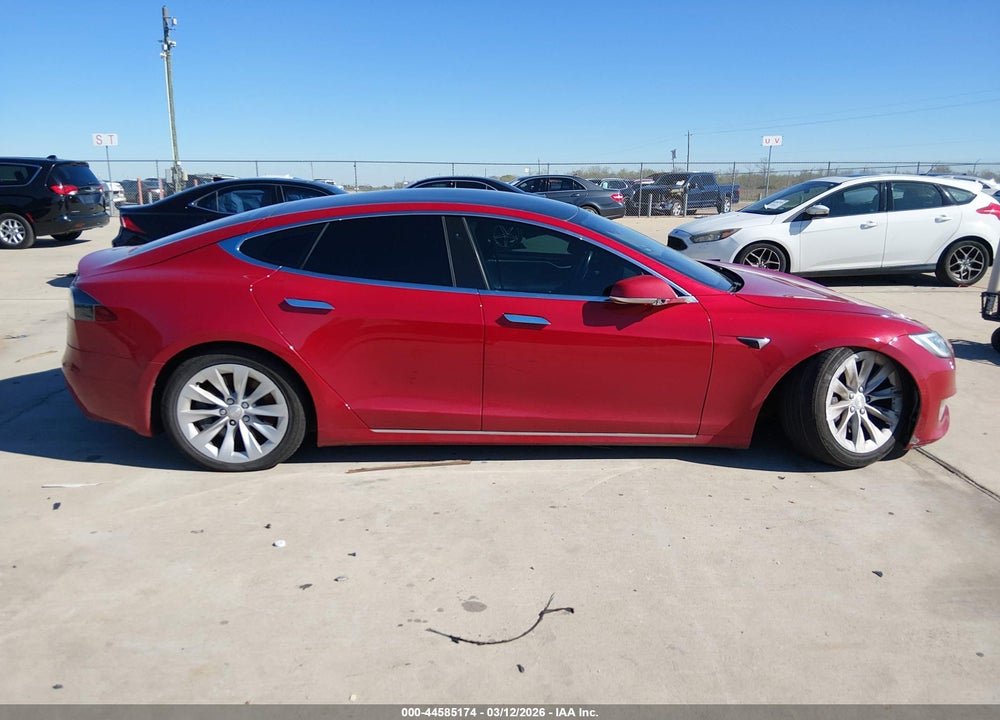 2017 TESLA MODEL S 100D/60D/75D/90D/P100D VIN: 5YJSA1E27HF198451