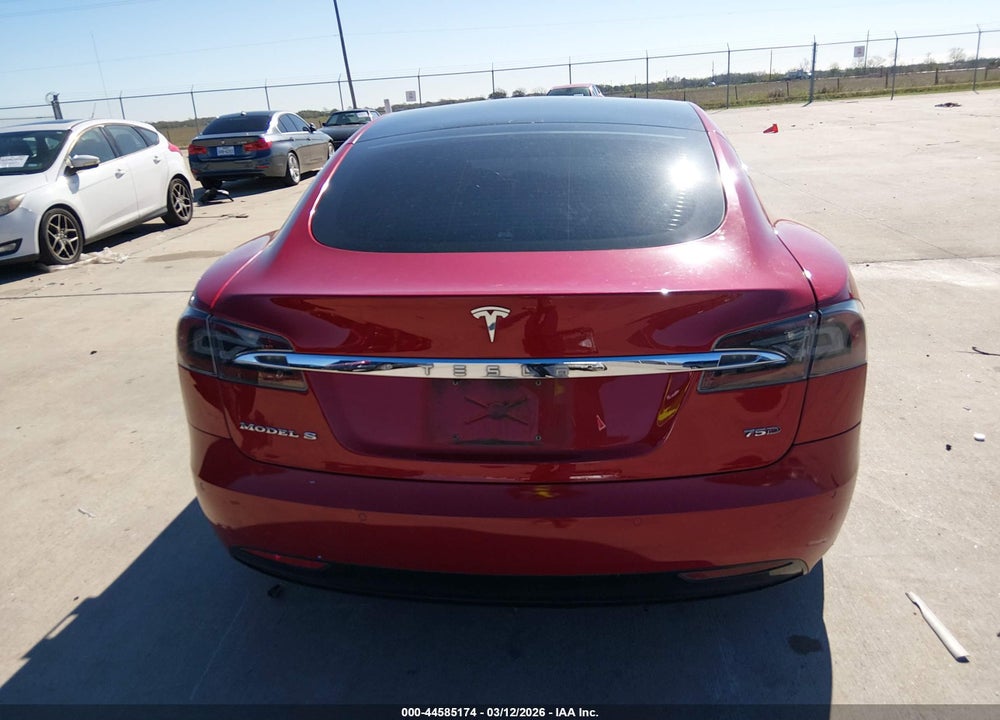 2017 TESLA MODEL S 100D/60D/75D/90D/P100D VIN: 5YJSA1E27HF198451