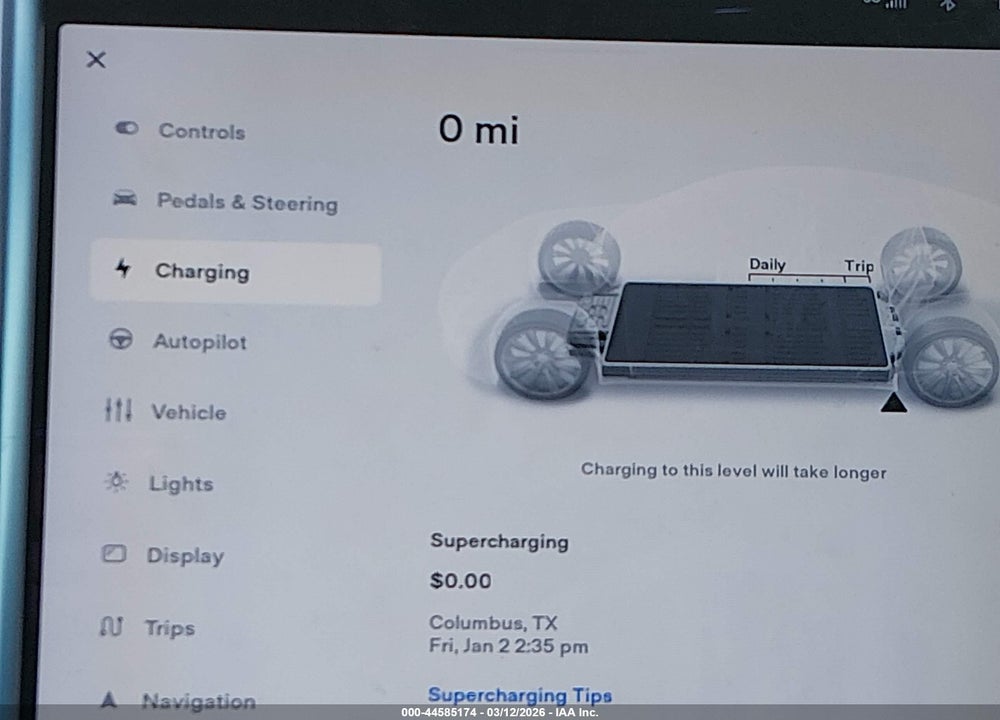 2017 TESLA MODEL S 100D/60D/75D/90D/P100D VIN: 5YJSA1E27HF198451