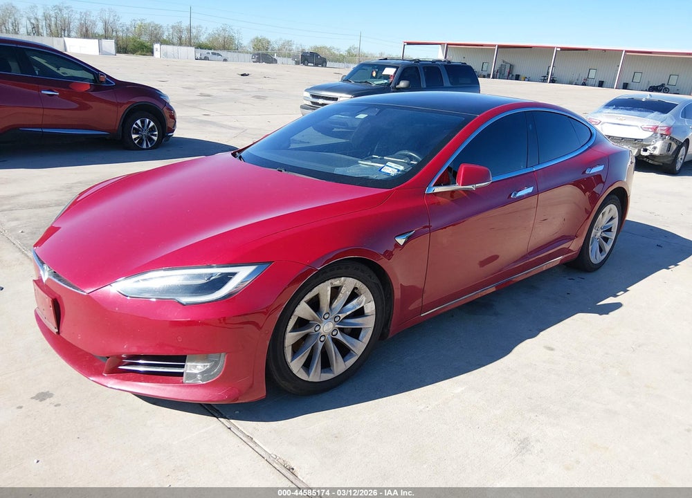2017 TESLA MODEL S 100D/60D/75D/90D/P100D VIN: 5YJSA1E27HF198451