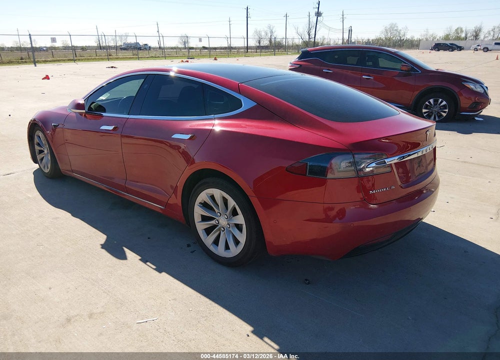 2017 TESLA MODEL S 100D/60D/75D/90D/P100D VIN: 5YJSA1E27HF198451