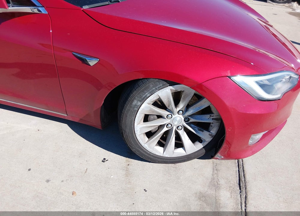 2017 TESLA MODEL S 100D/60D/75D/90D/P100D VIN: 5YJSA1E27HF198451