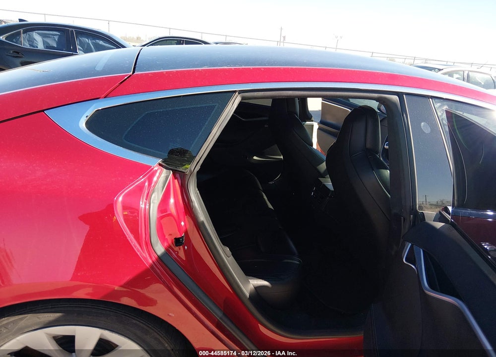 2017 TESLA MODEL S 100D/60D/75D/90D/P100D VIN: 5YJSA1E27HF198451