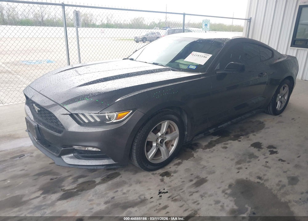 2016 FORD MUSTANG V6 VIN: 1FA6P8AM6G5272867