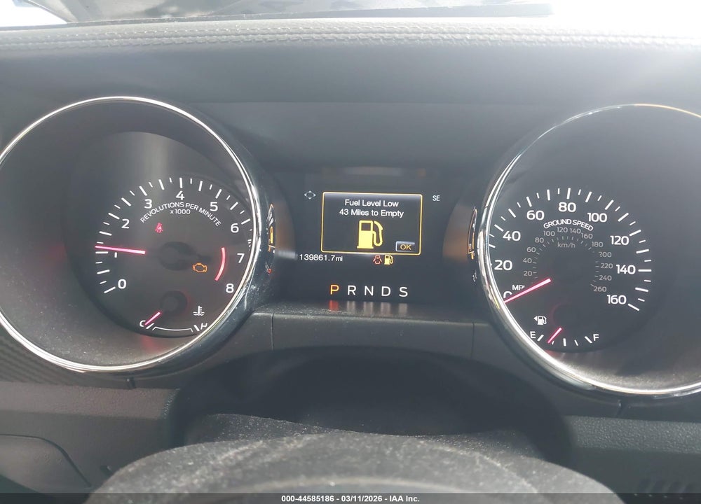2016 FORD MUSTANG V6 VIN: 1FA6P8AM6G5272867