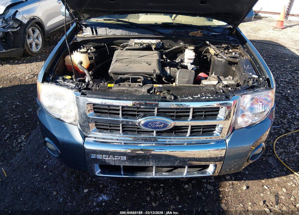 2012 FORD ESCAPE LIMITED VIN: 1FMCU9EGXCKC00576