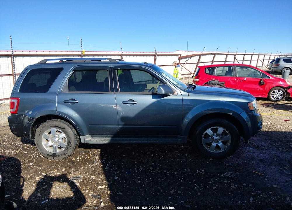 2012 FORD ESCAPE LIMITED VIN: 1FMCU9EGXCKC00576