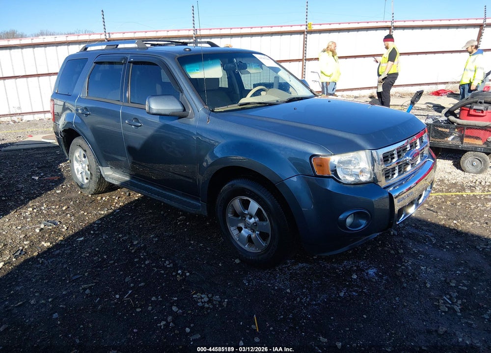 2012 FORD ESCAPE LIMITED VIN: 1FMCU9EGXCKC00576