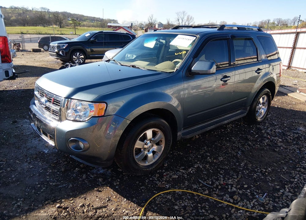 2012 FORD ESCAPE LIMITED VIN: 1FMCU9EGXCKC00576
