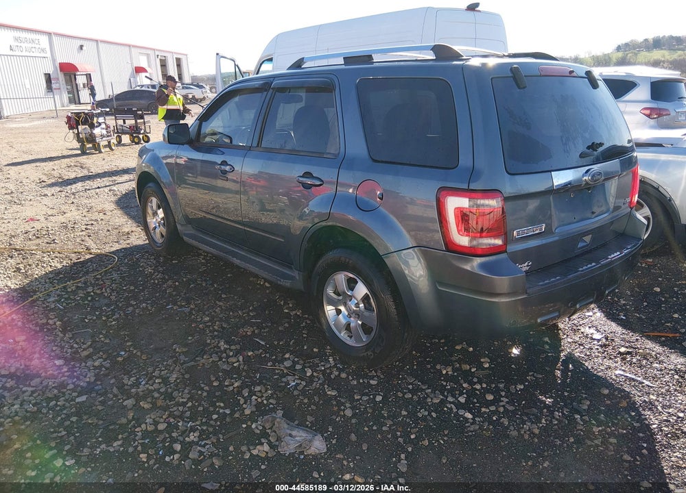 2012 FORD ESCAPE LIMITED VIN: 1FMCU9EGXCKC00576