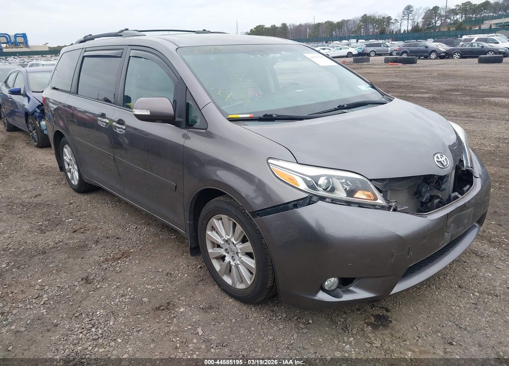 2015 TOYOTA SIENNA LIMITED PREMIUM 7 PASSENGER VIN: 5TDDK3DC1FS098611