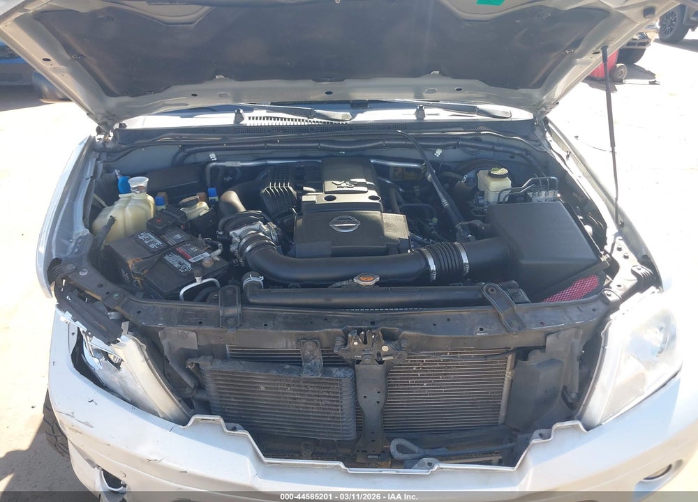 2017 NISSAN FRONTIER VIN: 1N6DD0CU5HN719258