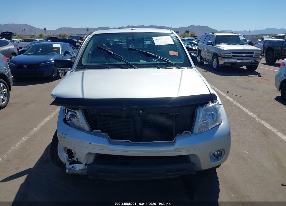 2017 NISSAN FRONTIER VIN: 1N6DD0CU5HN719258
