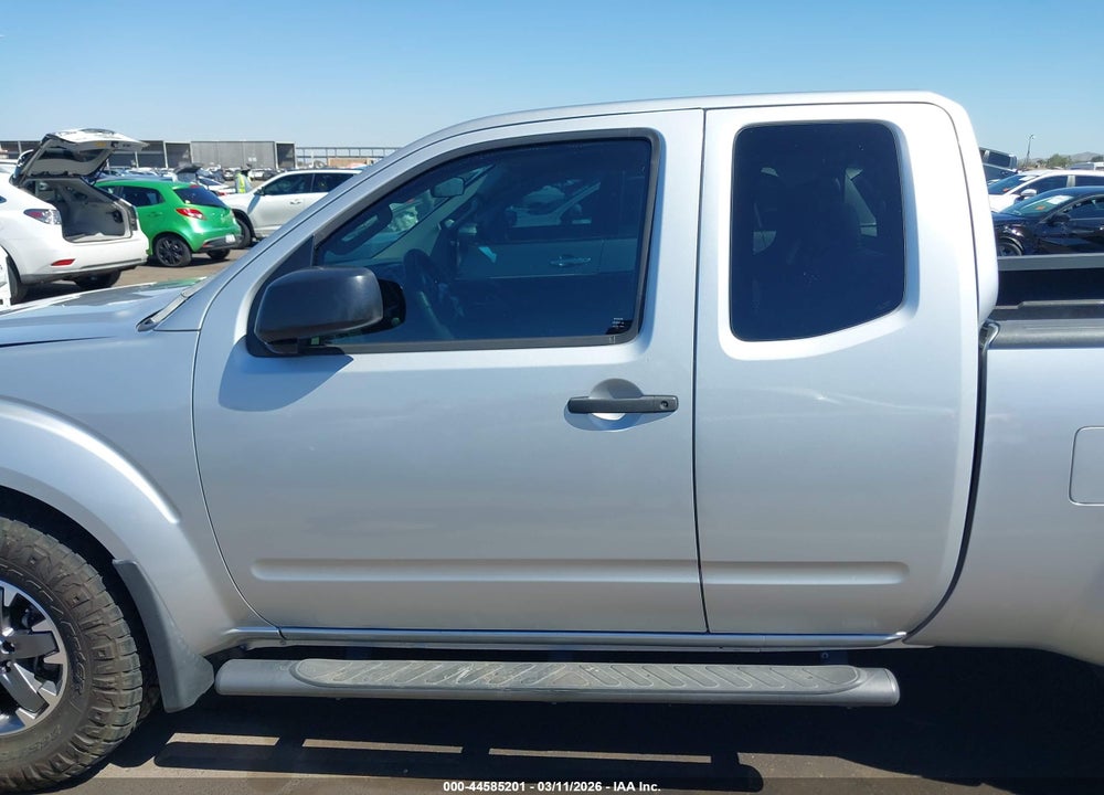 2017 NISSAN FRONTIER VIN: 1N6DD0CU5HN719258