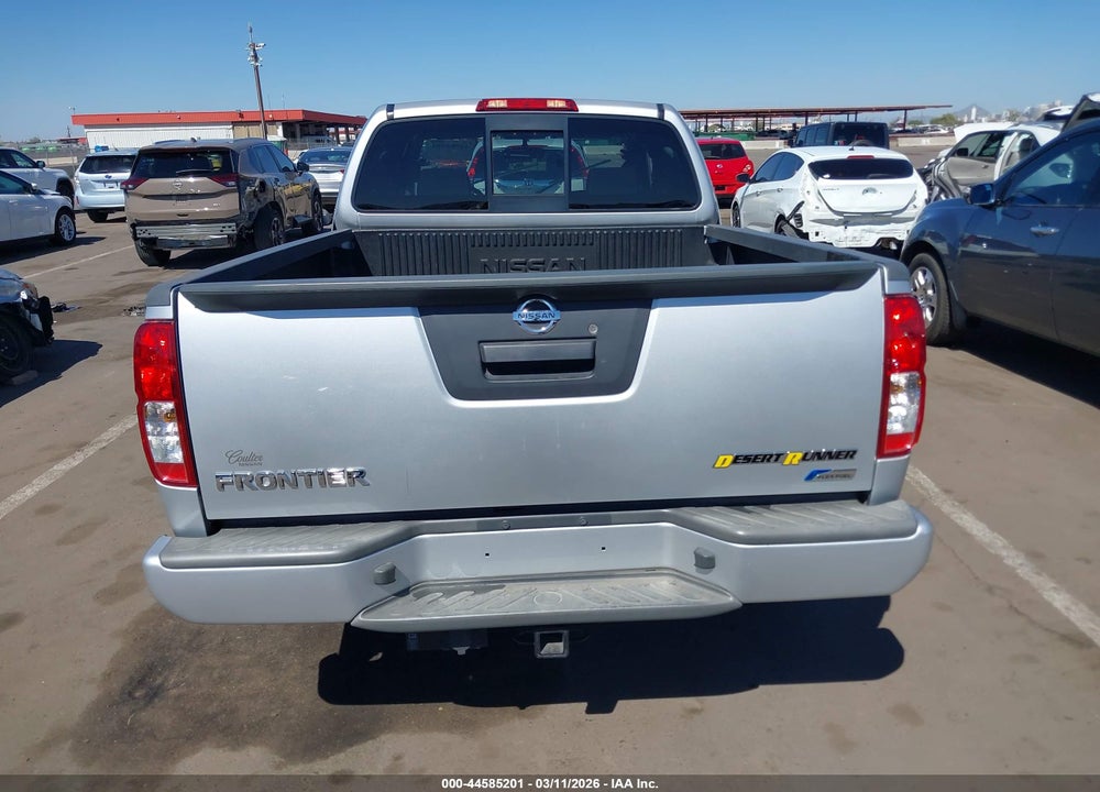 2017 NISSAN FRONTIER VIN: 1N6DD0CU5HN719258
