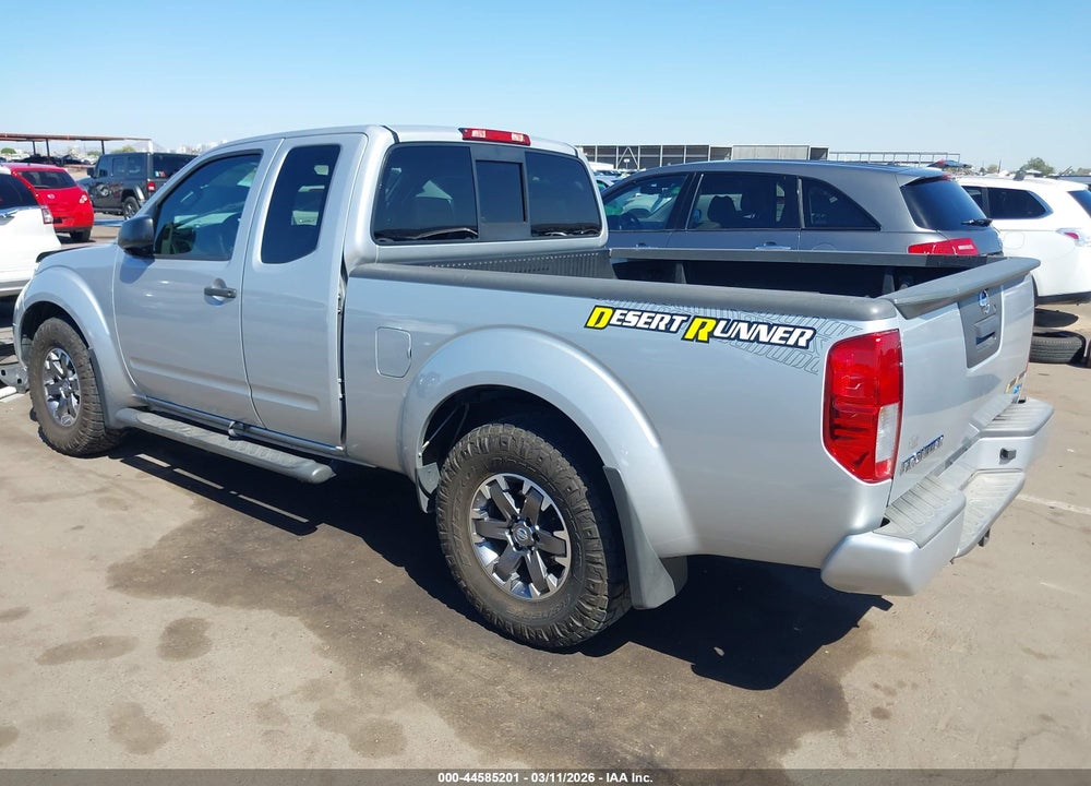 2017 NISSAN FRONTIER VIN: 1N6DD0CU5HN719258