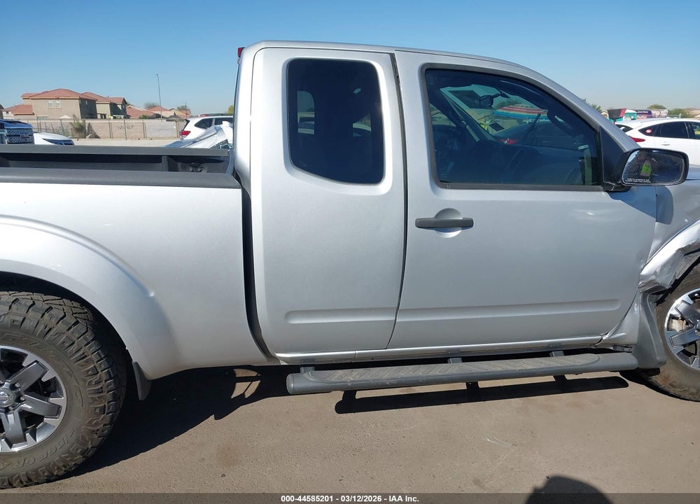 2017 NISSAN FRONTIER VIN: 1N6DD0CU5HN719258