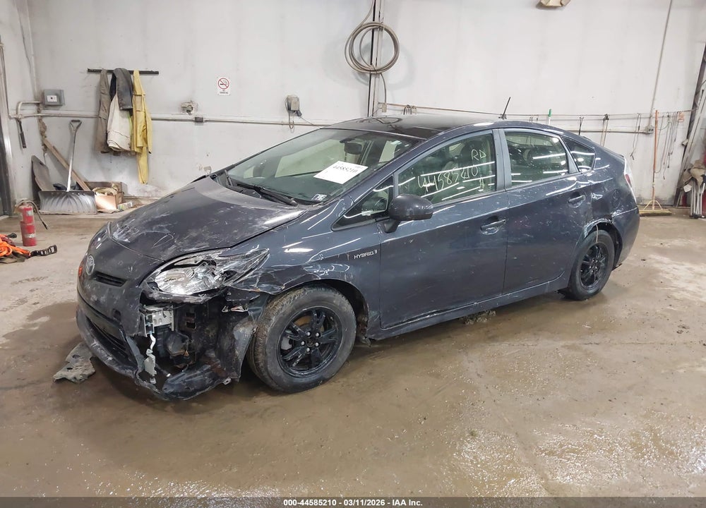 2015 TOYOTA PRIUS FOUR VIN: JTDKN3DU5F1874890