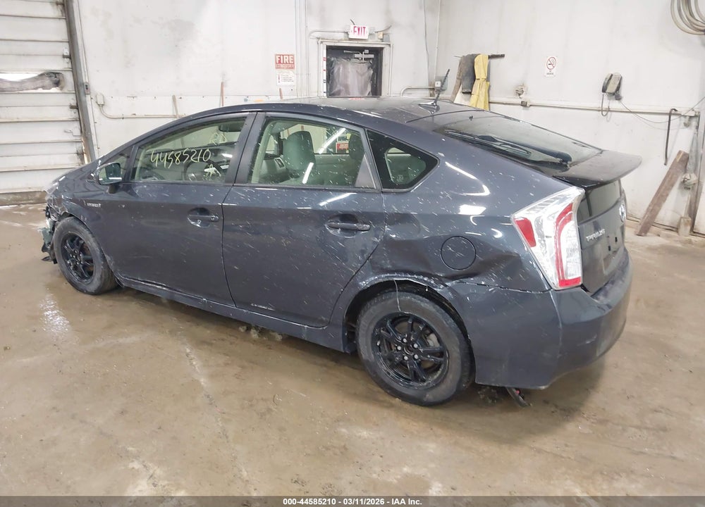 2015 TOYOTA PRIUS FOUR VIN: JTDKN3DU5F1874890