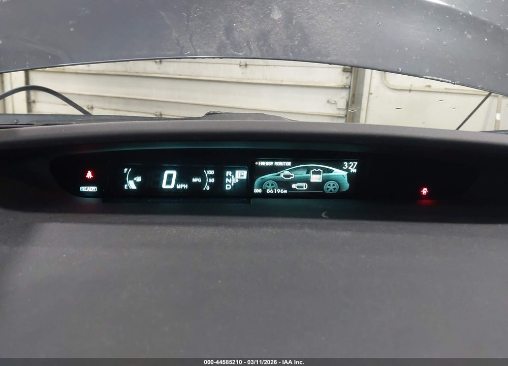 2015 TOYOTA PRIUS FOUR VIN: JTDKN3DU5F1874890