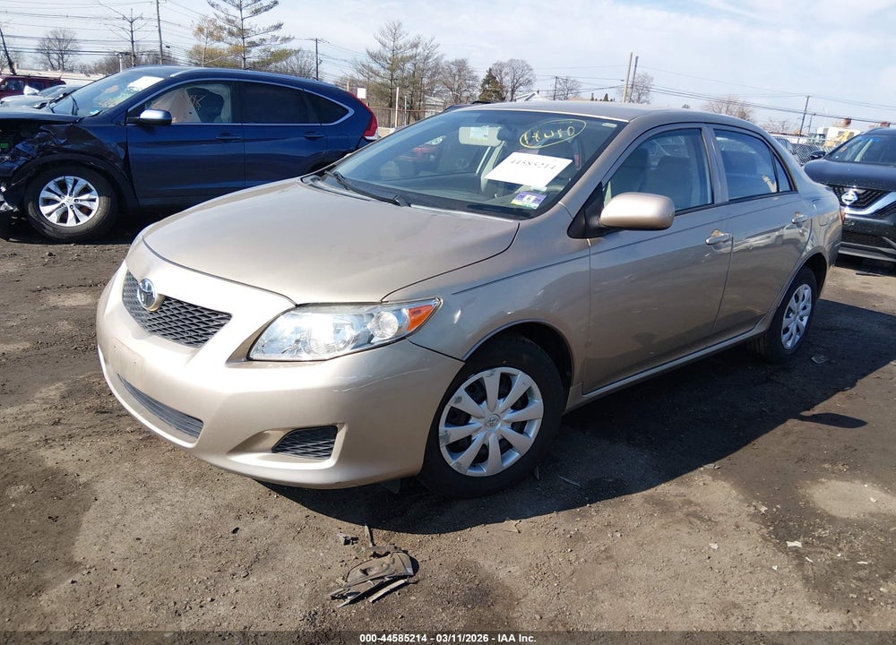 2010 TOYOTA COROLLA LE VIN: 1NXBU4EE8AZ332623
