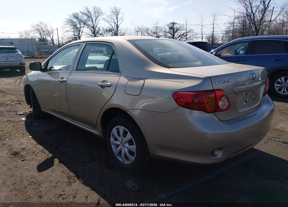 2010 TOYOTA COROLLA LE VIN: 1NXBU4EE8AZ332623