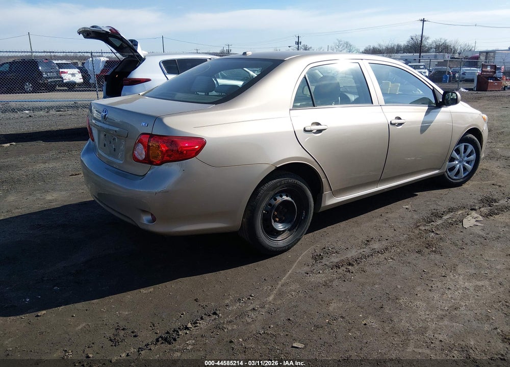2010 TOYOTA COROLLA LE VIN: 1NXBU4EE8AZ332623