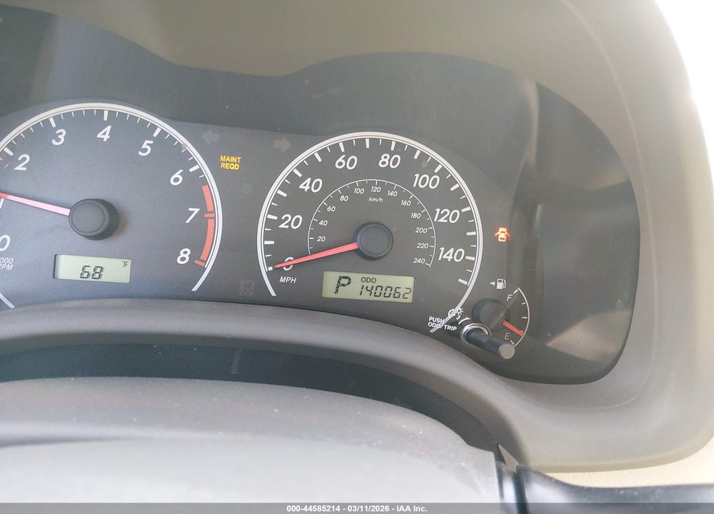 2010 TOYOTA COROLLA LE VIN: 1NXBU4EE8AZ332623
