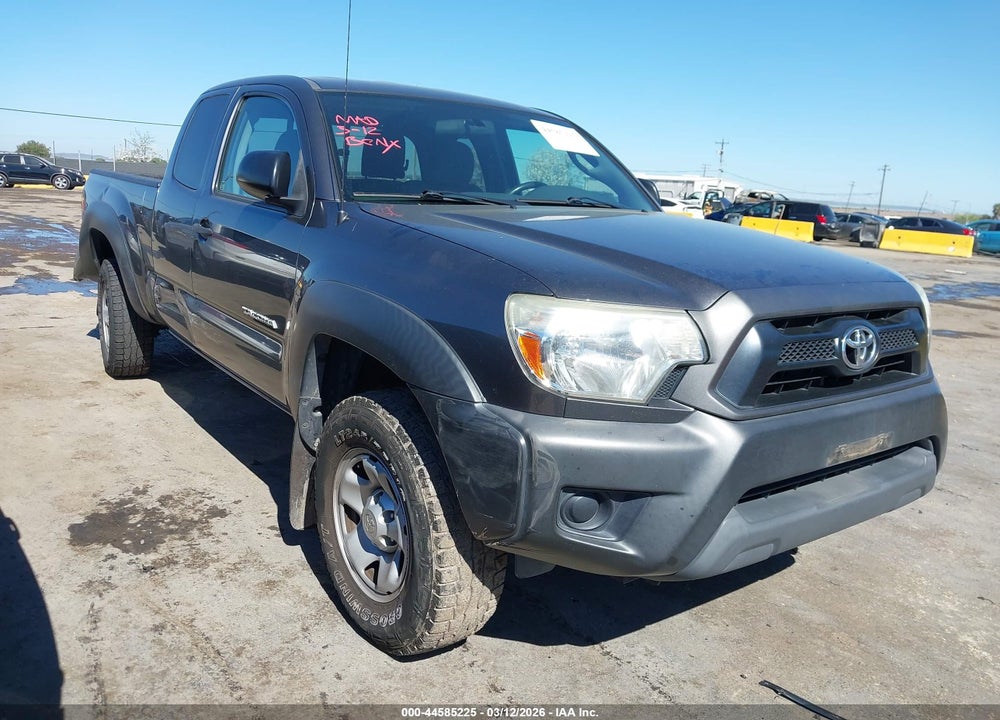 2014 TOYOTA TACOMA PRERUNNER VIN: 5TFTX4GN7EX036722