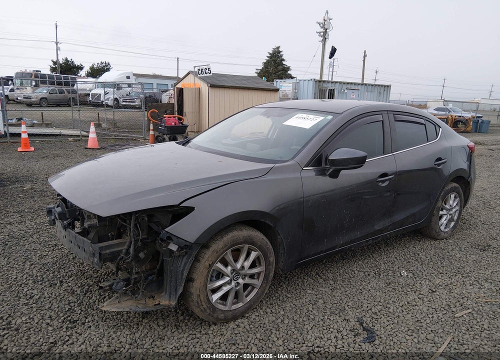 2017 MAZDA 3 SPORT VIN: 3MZBN1U79HM153554