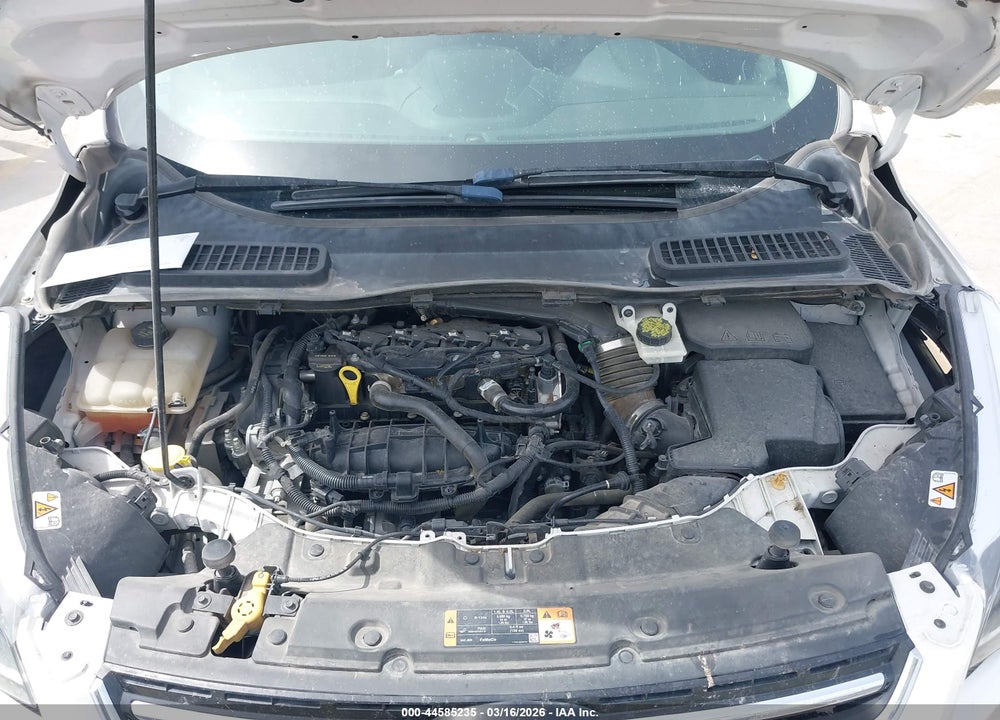 2016 FORD ESCAPE TITANIUM VIN: 1FMCU0JX2GUB46749