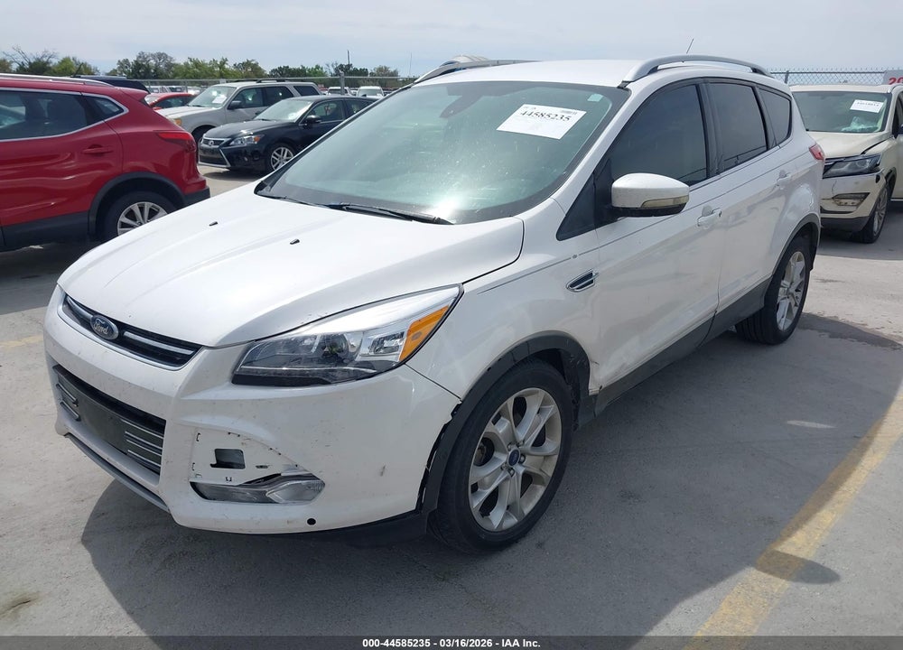 2016 FORD ESCAPE TITANIUM VIN: 1FMCU0JX2GUB46749